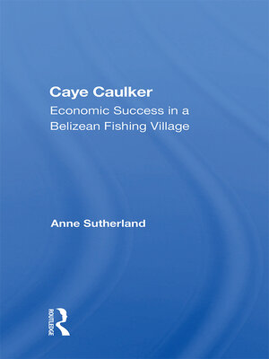 cover image of Caye Caulker